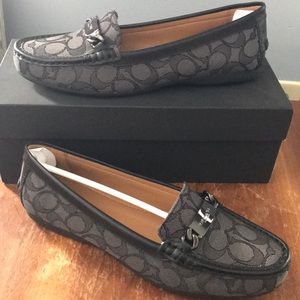 New Coach Loafers Shoes